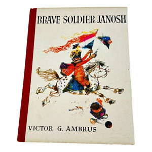 Brave Solider Janosh Victor G  Ambrus Oxford Press 1967 First Edition HC Hungary